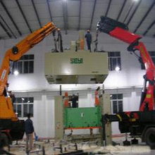 重型機電設備安裝 工程之基，安全與精度的交響