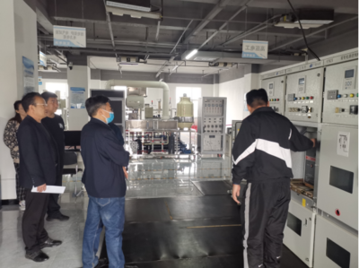 機電工程系開展企業走訪調研，共探機電設備安裝新趨勢